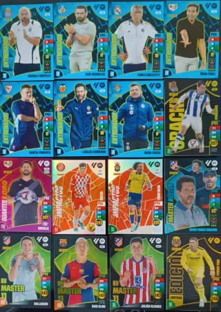 Cromos Fútbol Adrenalyn 2025