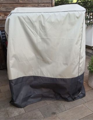 Materasso con rete in tessuto
