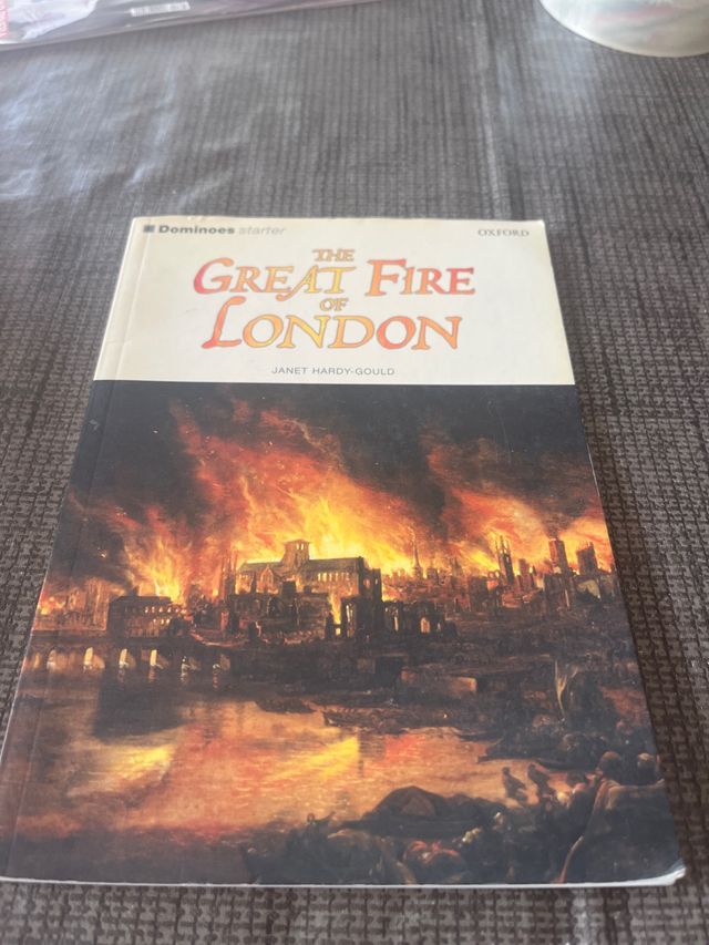 Dominoes Starter: Great Fire London