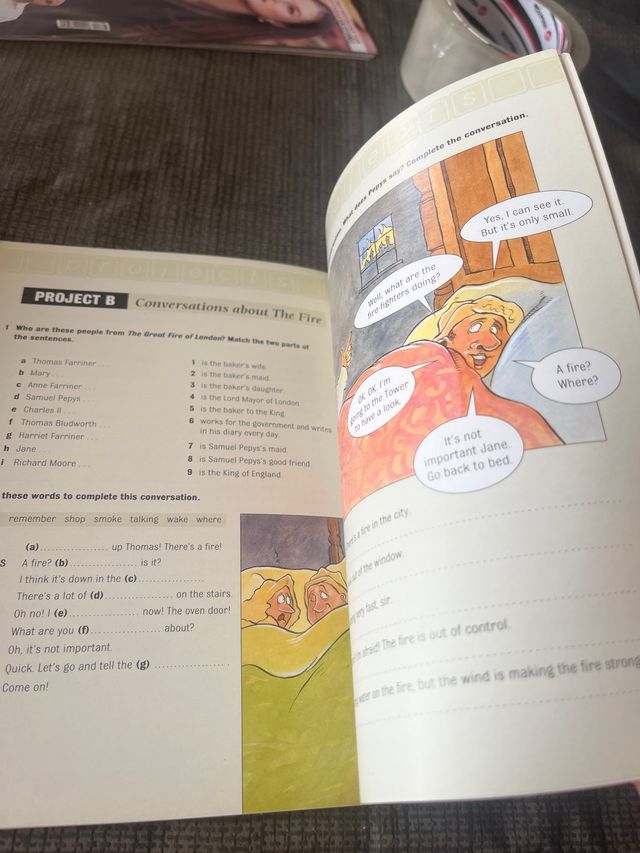 Dominoes Starter: Great Fire London