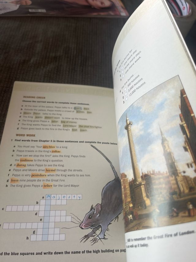 Dominoes Starter: Great Fire London