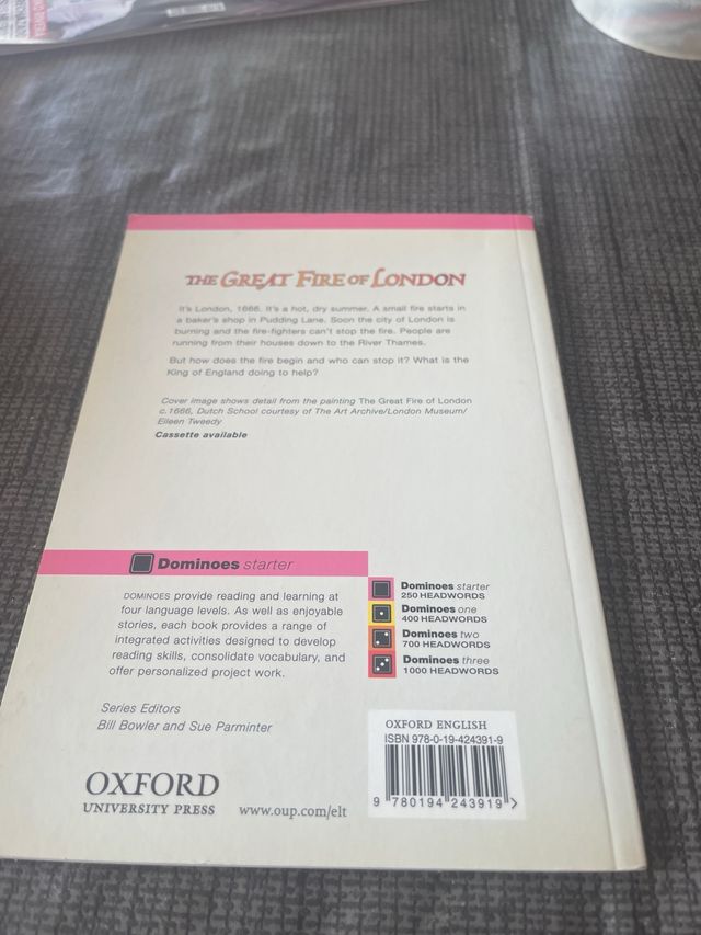 Dominoes Starter: Great Fire London