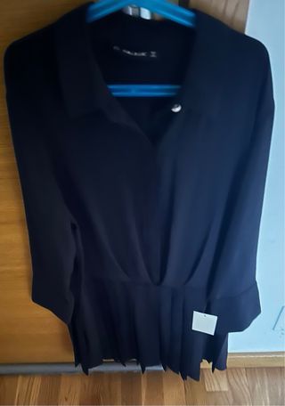 Vestido Zara Negro Talla S
