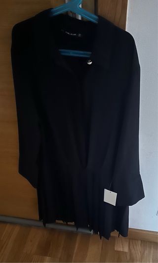 Vestido Zara Negro Talla S
