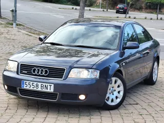 Audi A6 2.4 170cv Quattro Restyling IMPECABLE!! 