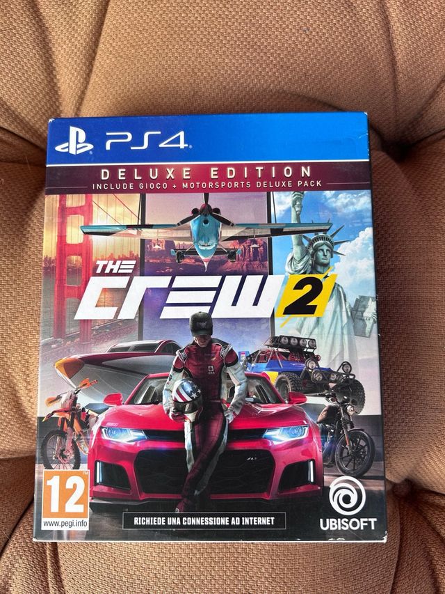 The Crew 2 Deluxe Edition PS4