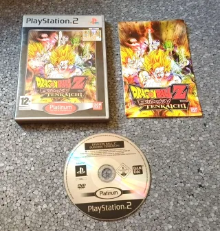 Dragon Ball Z Budokai Tenkaichi Ps2 Playstatio 2