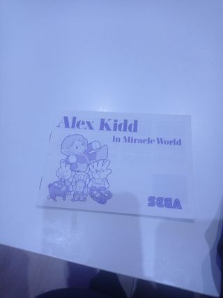 Folleto Catálogo Juegos Nintendo NES .....