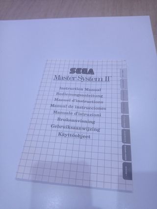 Folleto Catálogo Juegos Nintendo NES .....