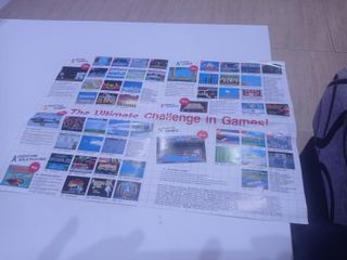 Folleto Catálogo Juegos Nintendo NES .....
