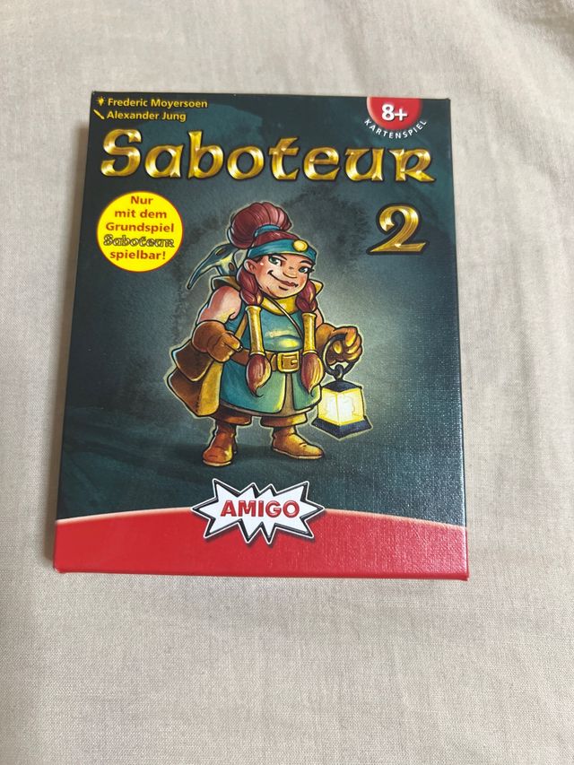 Saboteur 2 Juego de Cartas AMIGO