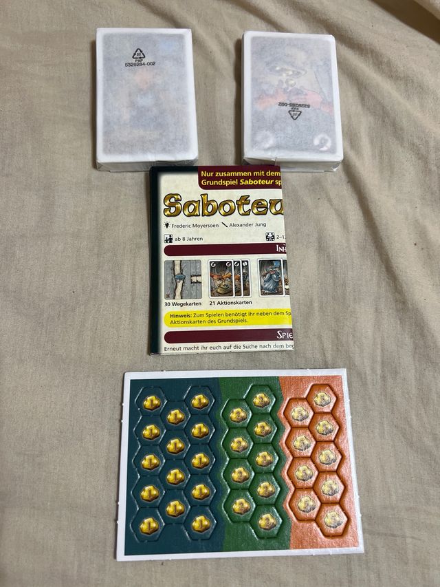 Saboteur 2 Juego de Cartas AMIGO