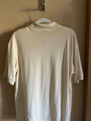 Polo beige – Zara (Talla S)