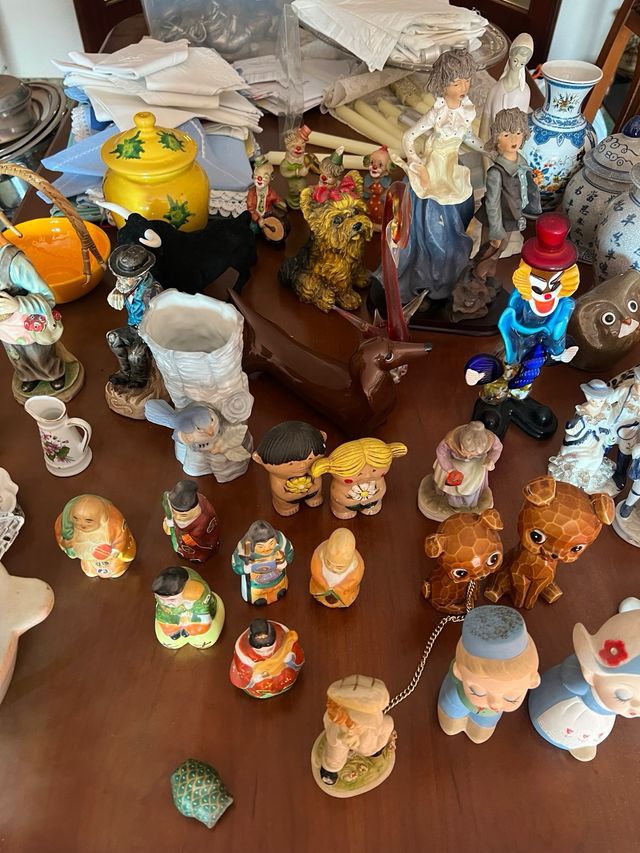 Pack Figuras Cerámica Colección