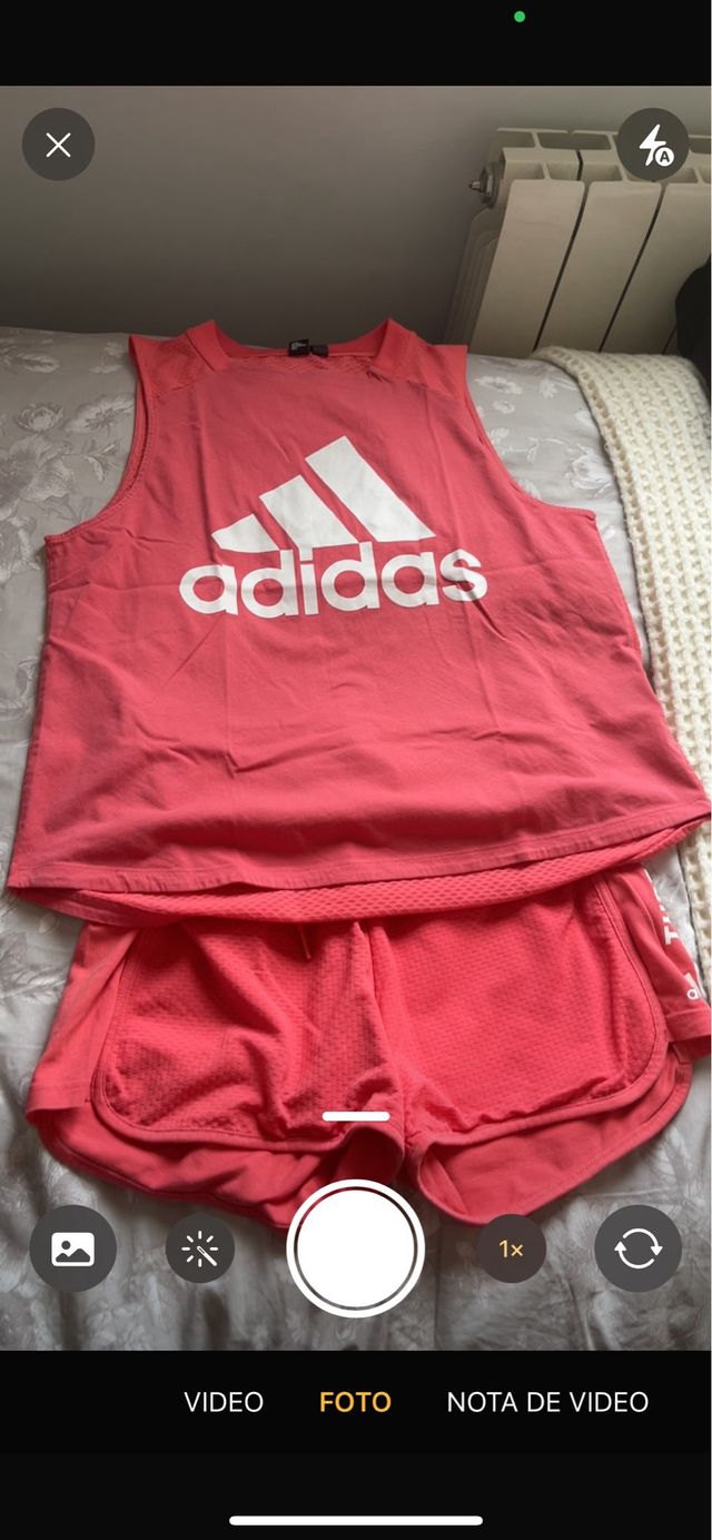 Conjunto Adidas rosa