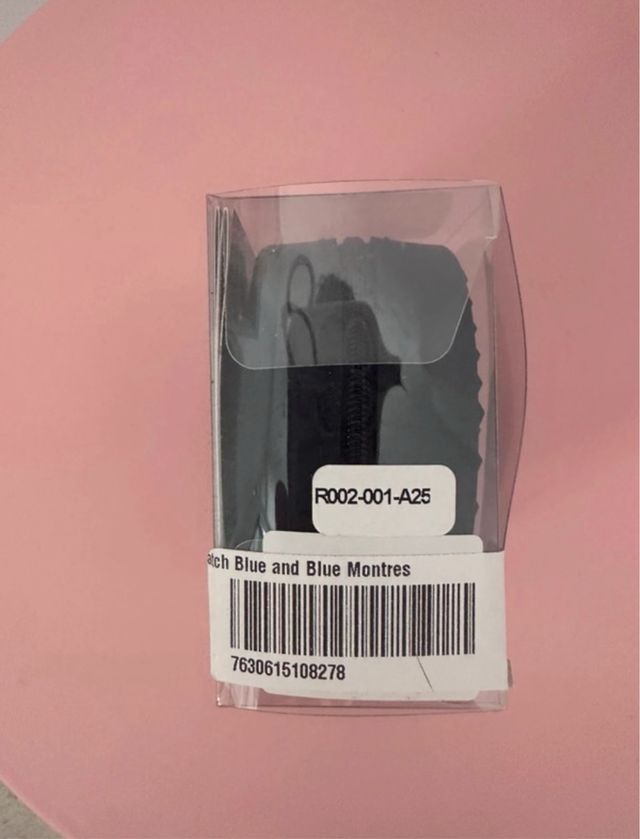 Reloj Versus Versace Azul y Dorado