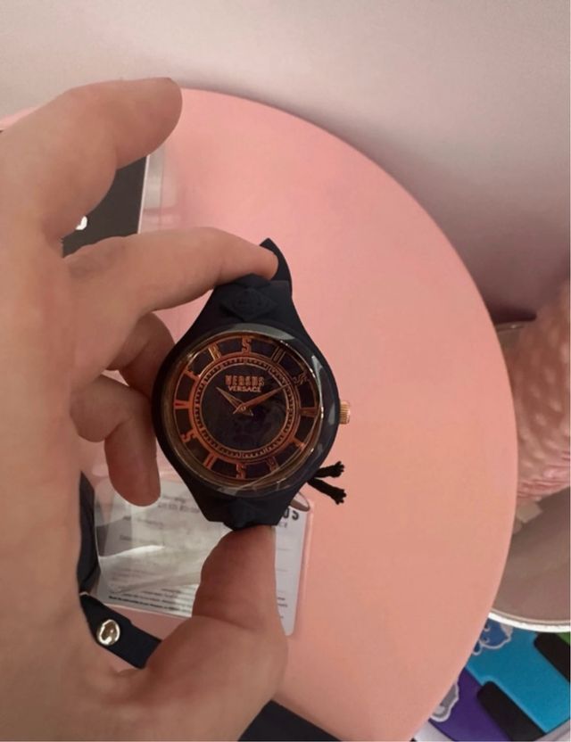 Reloj Versus Versace Azul y Dorado