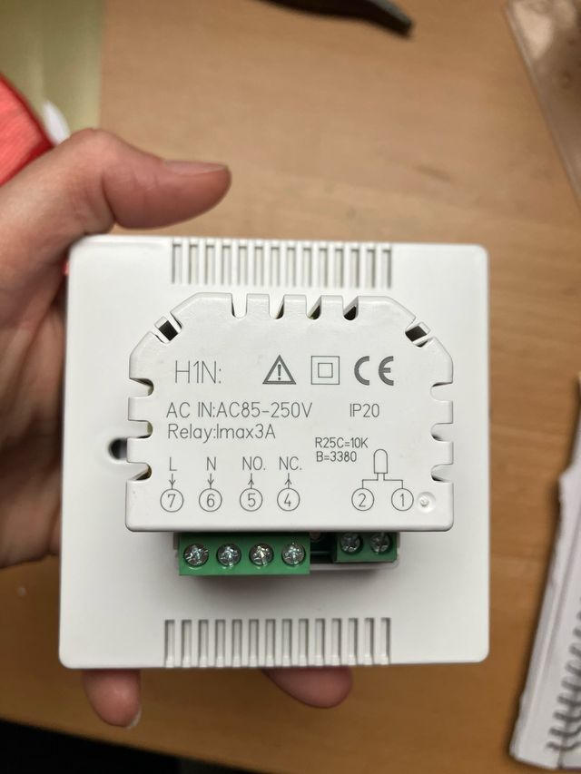 Termostato Electrónico Polytherm