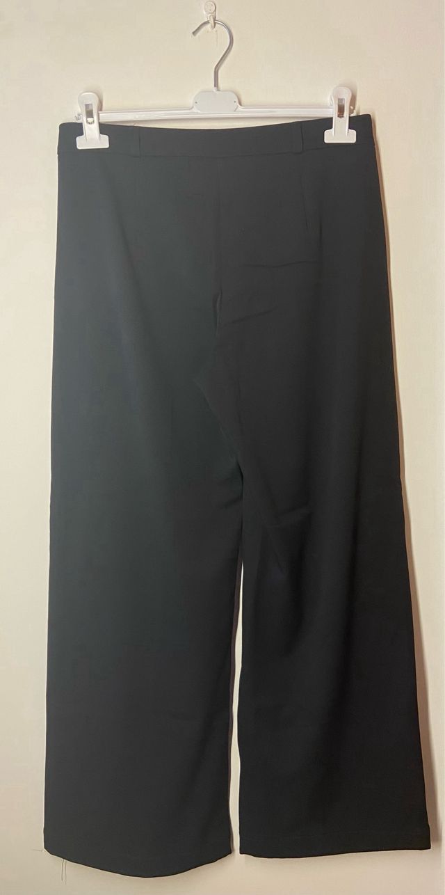 Pantaloni palazzo eleganti neri