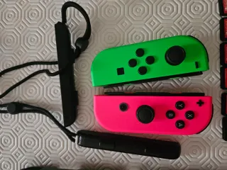 Pack Accesorios Nintendo Switch: Mandos y Juegos