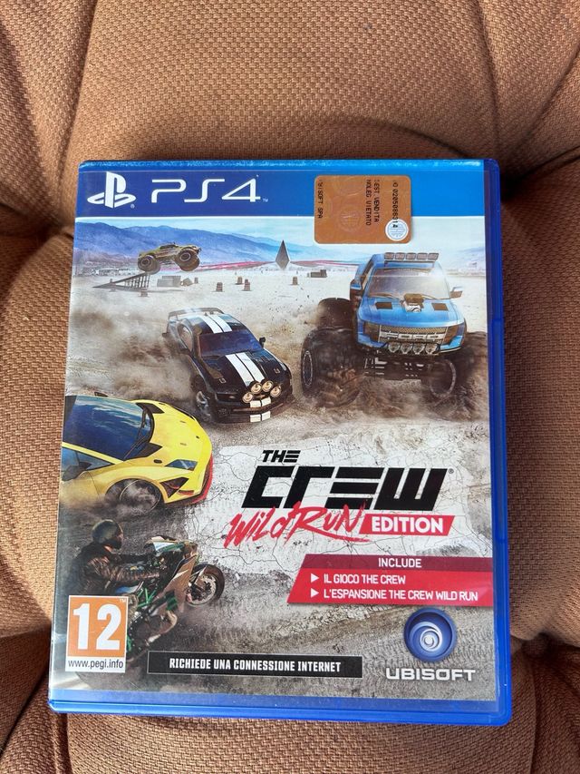 The Crew Wild Run Edition PS4