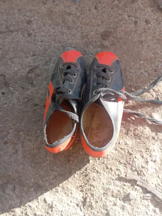 Botas fútbol niño vintage años 80/90