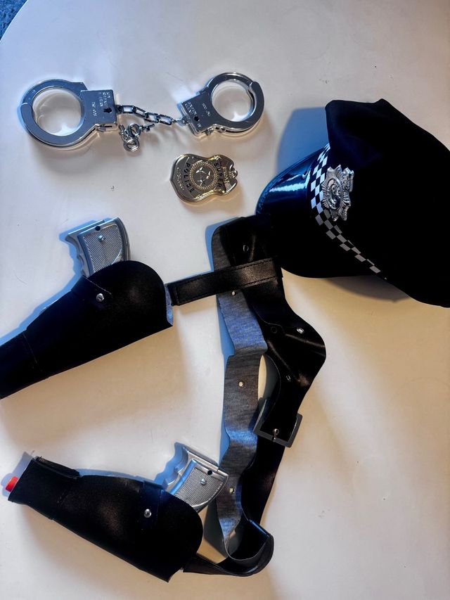 Accesorios Policía Halloween