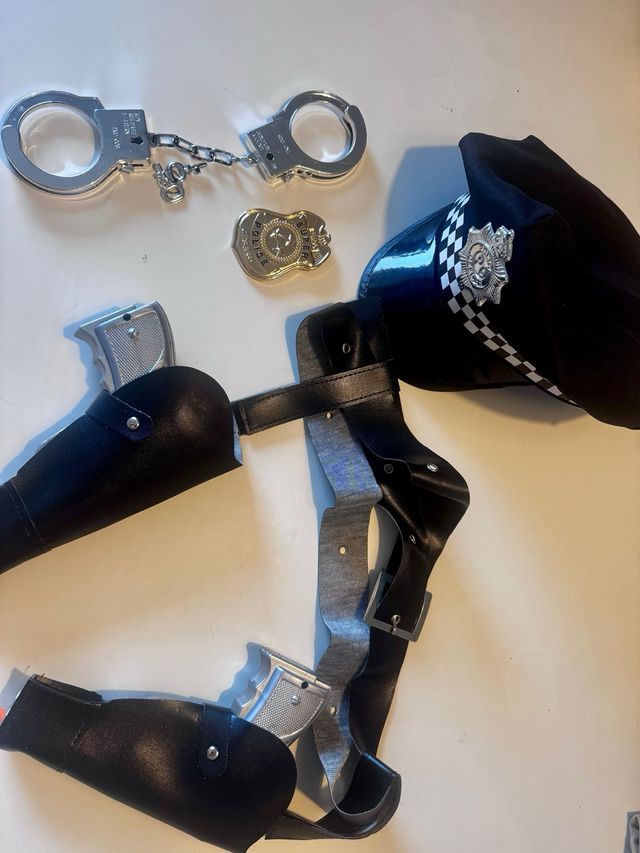 Accesorios Policía Halloween