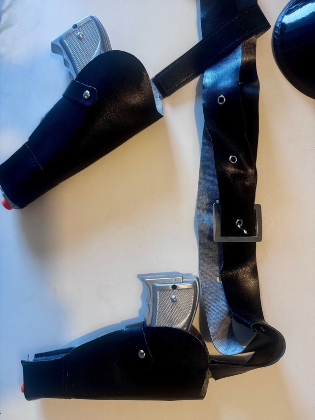 Accesorios Policía Halloween