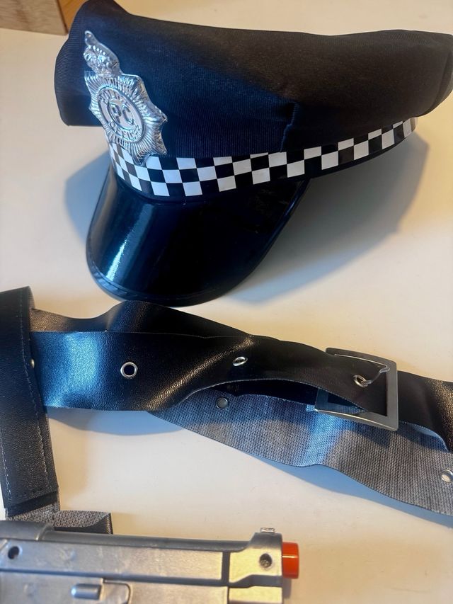 Accesorios Policía Halloween