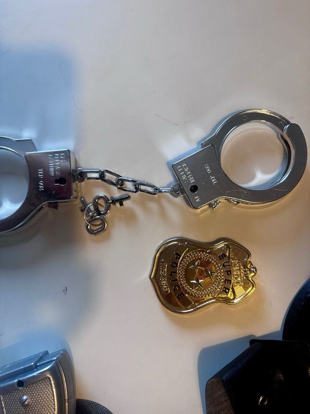 Accesorios Policía Halloween