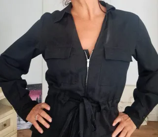 Mono negro Mango talla M
