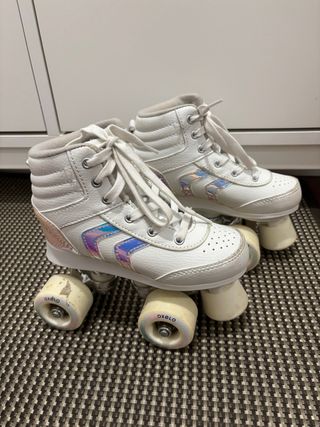 Patines blancos niña talla 31