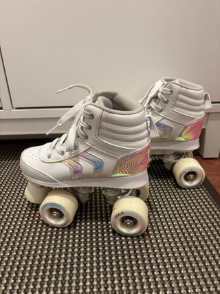 Patines blancos niña talla 31