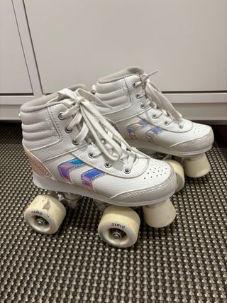 Patines blancos niña talla 31