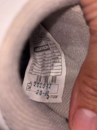 Patines blancos niña talla 31