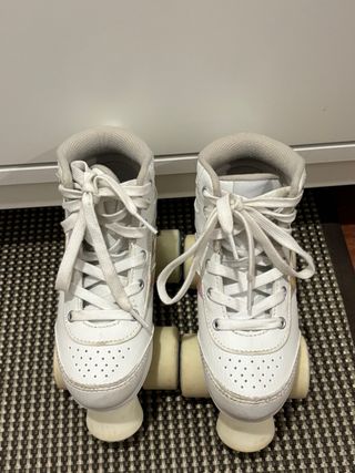 Patines blancos niña talla 31