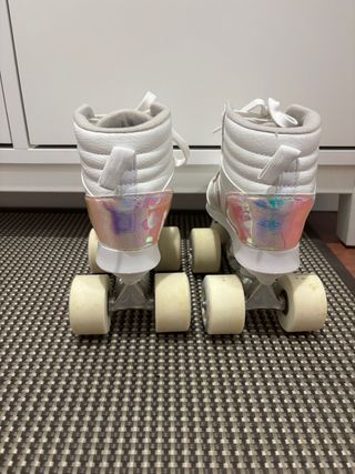 Patines blancos niña talla 31