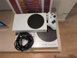 Xbox Series S White + Controller e cavi