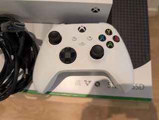 Xbox Series S White + Controller e cavi
