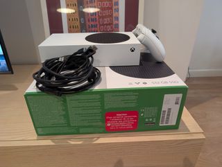 Xbox Series S White + Controller e cavi