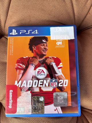 Madden 20 PS4 (PlayStation 4) - EA Sports