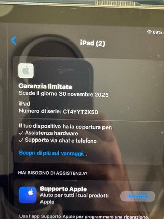 iPad 10ª gen 64GB Blu