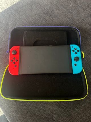 Nintendo Switch Oled Blanca
