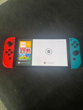 Nintendo Switch Oled Blanca