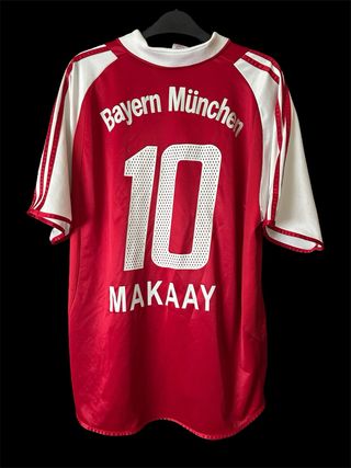 Camiseta Oficial Bayern Múnich Makaay 10 2003