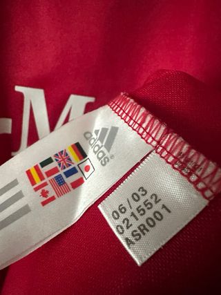 Camiseta Oficial Bayern Múnich Makaay 10 2003