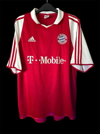 Camiseta Oficial Bayern Múnich Makaay 10 2003