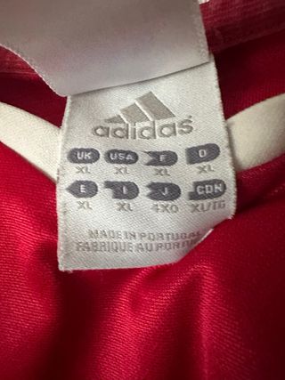 Camiseta Oficial Bayern Múnich Makaay 10 2003