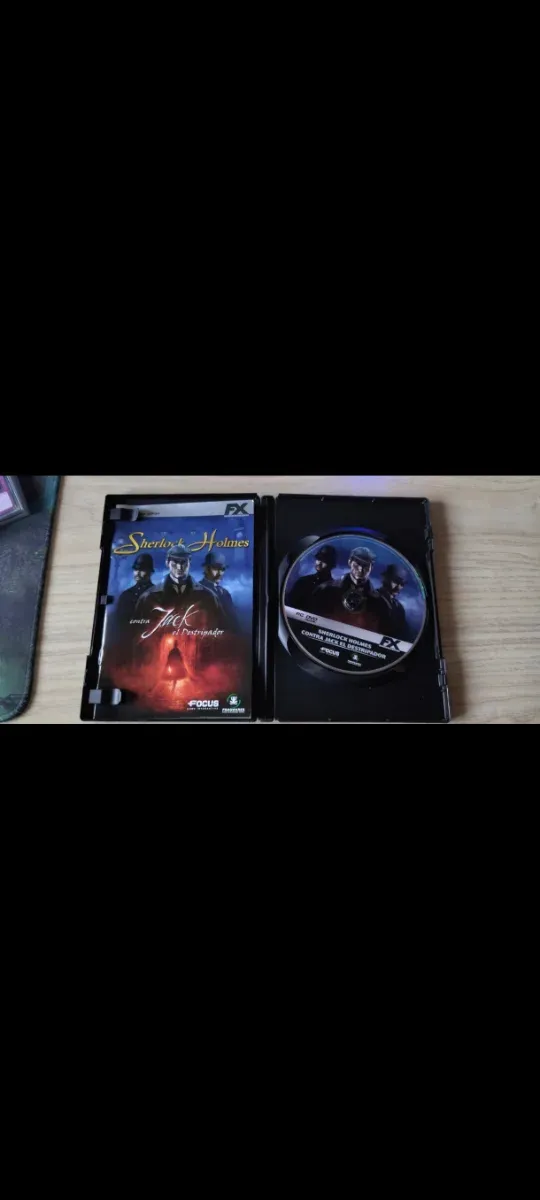 Juegos Sherlock Holmes PC 